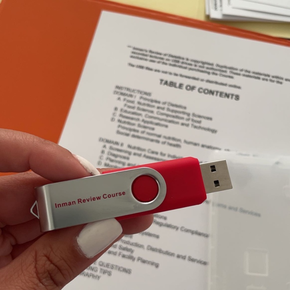 RD Inman Review Test Prep